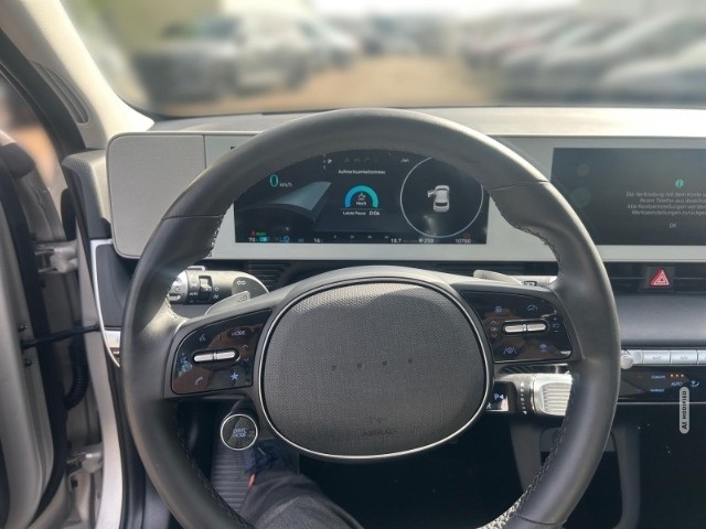 Hyundai IONIQ 5 Basis Elektro Effizienz-Paket Navi Digitales Cockpit LED ACC Apple CarPl