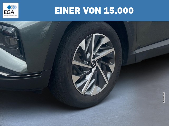 Hyundai Tucson 1.6 GDI Turbo 150PS 7-DCT TREND Assist.-Paket DCT, el. Heckklappe,