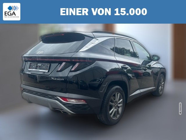 Hyundai Tucson Trend Mild-Hybrid 2WD Navi Digitales Cockpit LED ACC El. Heckklappe Apple