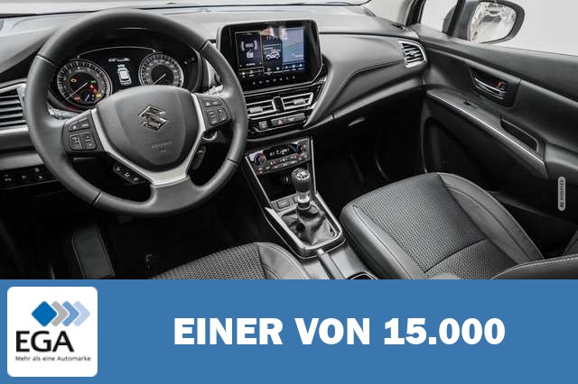 Suzuki S-Cross 1,4 2WD MT Mild-Hybrid Comfort+ PANO,Navi,ACC,360K