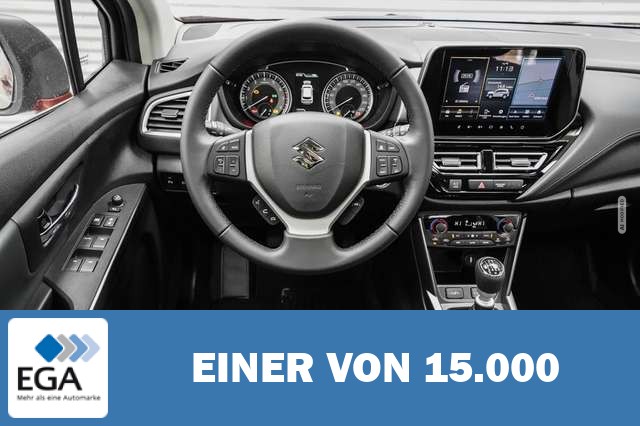 Suzuki S-Cross 1,4 2WD MT Mild-Hybrid Comfort+ PANO,Navi,ACC,360K