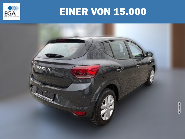 Dacia Sandero III Expression +KLIMA+CARPLAY+PDC+SHZ+UVM+