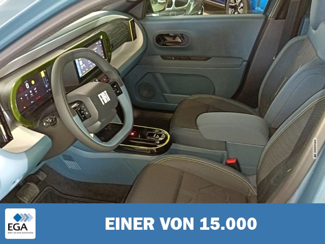 Fiat Grande Panda MHEV ICON Verkehrszeichenerkennung Sitzheizung Tempomat LED-Hauptsc