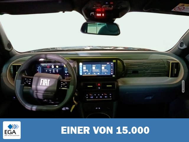 Fiat Grande Panda MHEV ICON Verkehrszeichenerkennung Sitzheizung Tempomat LED-Hauptsc