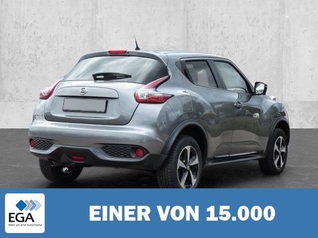 Nissan Juke N-Connecta 1.6 EU6d-T Navi 360 Kamera Klimaautom Fahrerprofil DAB SHZ Keyle