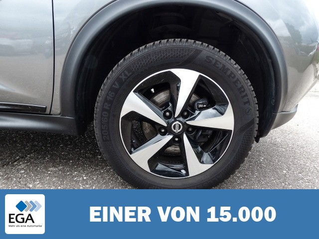 Nissan Juke N-Connecta 1.6 EU6d-T Navi 360 Kamera Klimaautom Fahrerprofil DAB SHZ Keyle