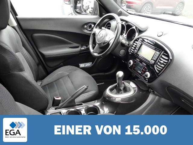 Nissan Juke N-Connecta 1.6 EU6d-T Navi 360 Kamera Klimaautom Fahrerprofil DAB SHZ Keyle