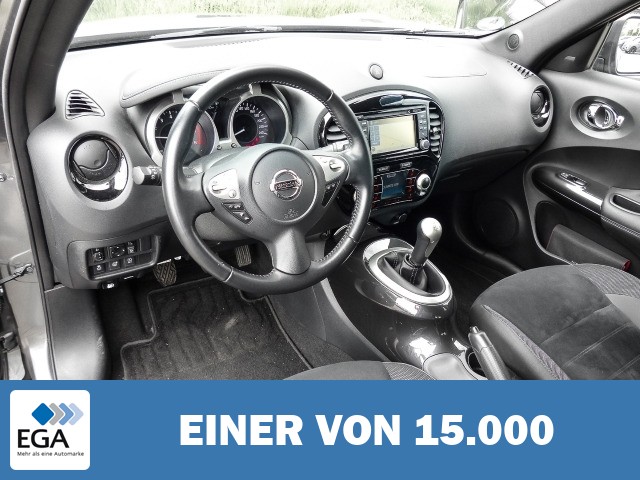 Nissan Juke N-Connecta 1.6 EU6d-T Navi 360 Kamera Klimaautom Fahrerprofil DAB SHZ Keyle