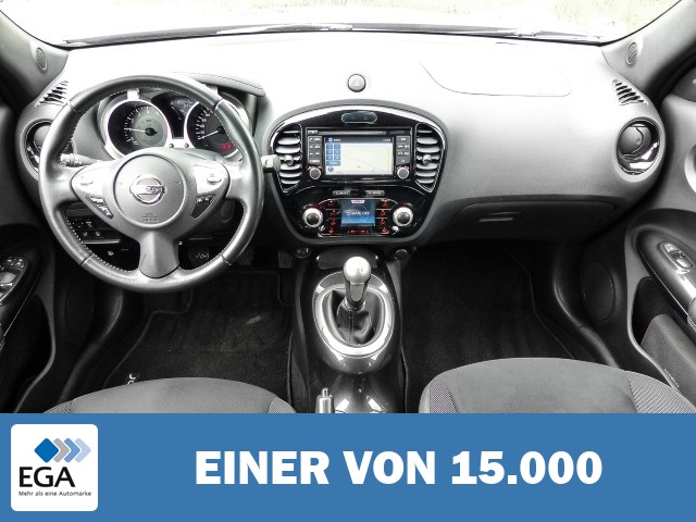 Nissan Juke N-Connecta 1.6 EU6d-T Navi 360 Kamera Klimaautom Fahrerprofil DAB SHZ Keyle