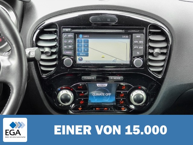 Nissan Juke N-Connecta 1.6 EU6d-T Navi 360 Kamera Klimaautom Fahrerprofil DAB SHZ Keyle