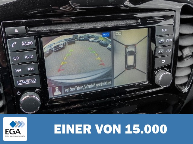Nissan Juke N-Connecta 1.6 EU6d-T Navi 360 Kamera Klimaautom Fahrerprofil DAB SHZ Keyle