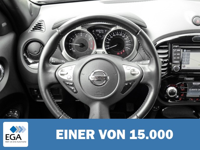 Nissan Juke N-Connecta 1.6 EU6d-T Navi 360 Kamera Klimaautom Fahrerprofil DAB SHZ Keyle