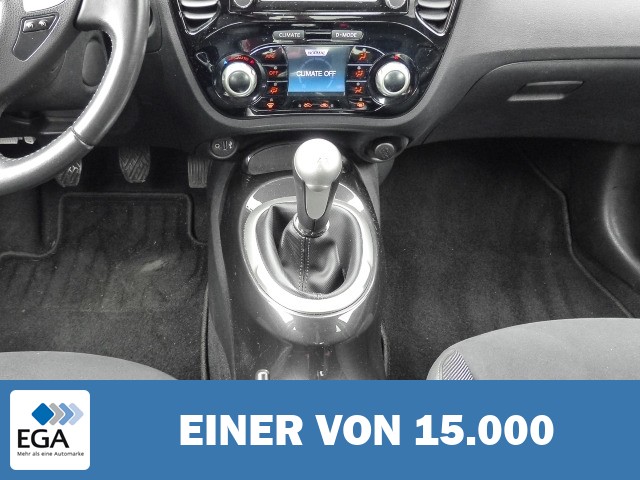 Nissan Juke N-Connecta 1.6 EU6d-T Navi 360 Kamera Klimaautom Fahrerprofil DAB SHZ Keyle