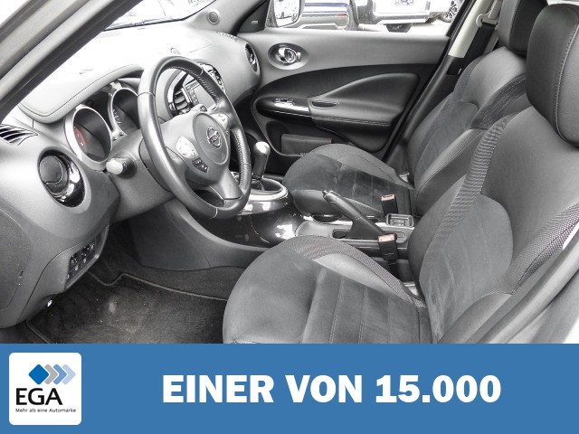 Nissan Juke N-Connecta 1.6 EU6d-T Navi 360 Kamera Klimaautom Fahrerprofil DAB SHZ Keyle