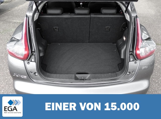 Nissan Juke N-Connecta 1.6 EU6d-T Navi 360 Kamera Klimaautom Fahrerprofil DAB SHZ Keyle