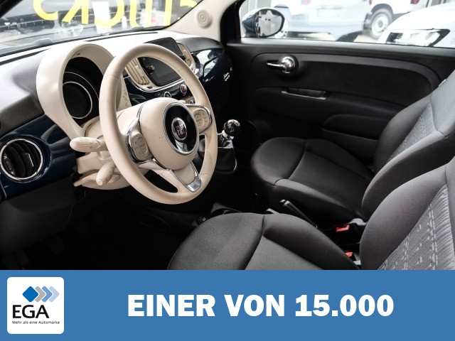 Fiat 500 Dolcevita 1.0 Mild Hybrid EU6d Navi Apple CarPlay Android Auto Klimaautom Mu