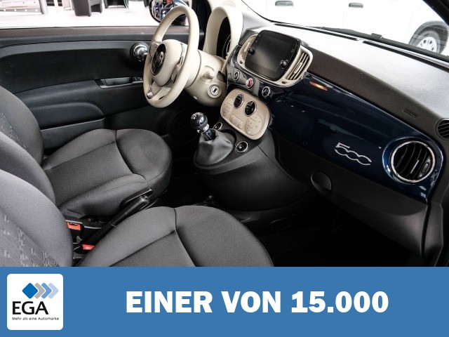 Fiat 500 Dolcevita 1.0 Mild Hybrid EU6d Navi Apple CarPlay Android Auto Klimaautom Mu