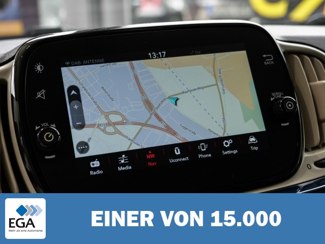 Fiat 500 Dolcevita 1.0 Mild Hybrid EU6d Navi Apple CarPlay Android Auto Klimaautom Mu