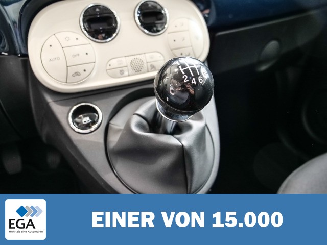 Fiat 500 Dolcevita 1.0 Mild Hybrid EU6d Navi Apple CarPlay Android Auto Klimaautom Mu