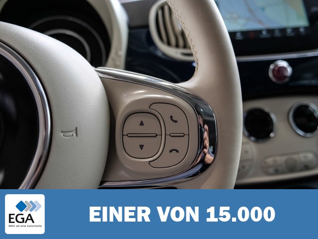 Fiat 500 Dolcevita 1.0 Mild Hybrid EU6d Navi Apple CarPlay Android Auto Klimaautom Mu