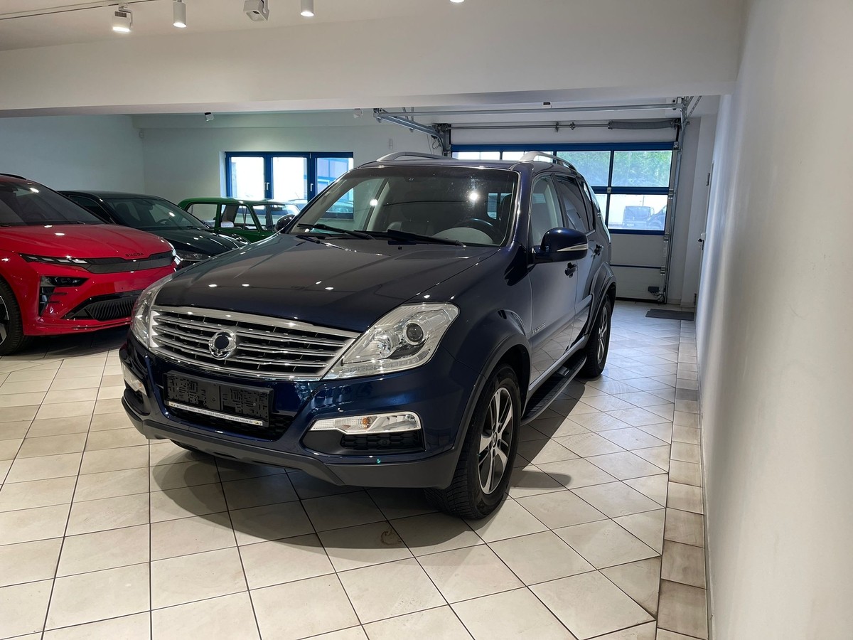 Ssangyong REXTON 2.2 XDi Executive 4WD 7 Sitze