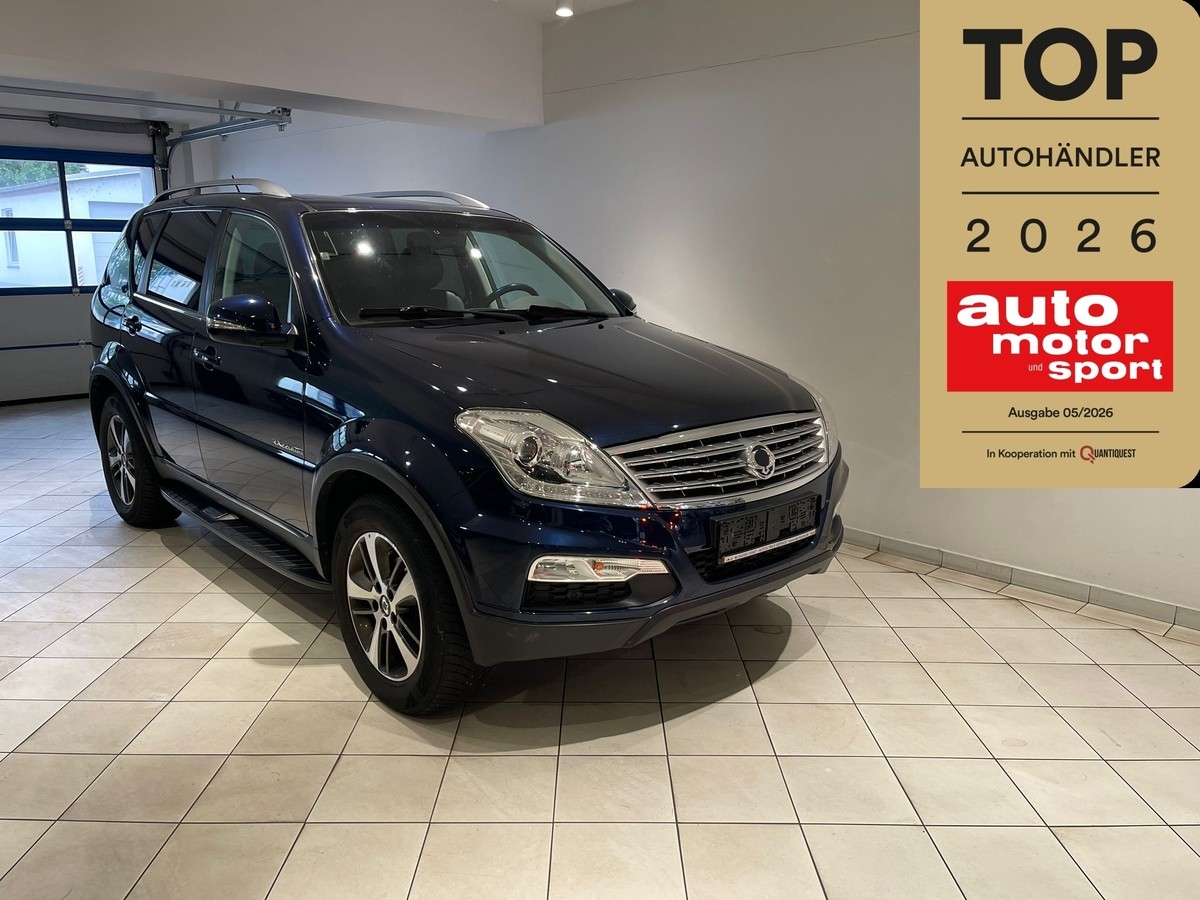 Ssangyong REXTON 2.2 XDi Executive 4WD 7 Sitze