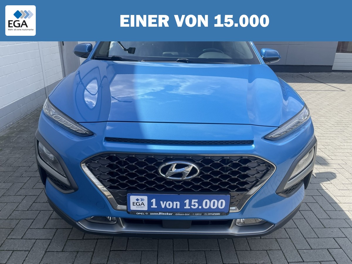 Hyundai KONA Kona 1.0 T-GDI Style 2WD*Navi*Standheizung*Pano*