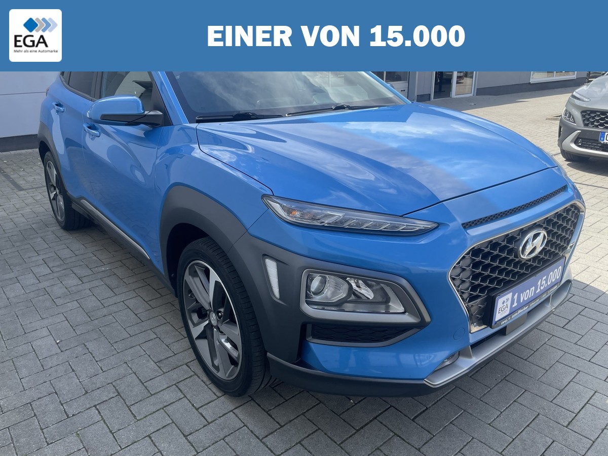 Hyundai KONA Kona 1.0 T-GDI Style 2WD*Navi*Standheizung*Pano*
