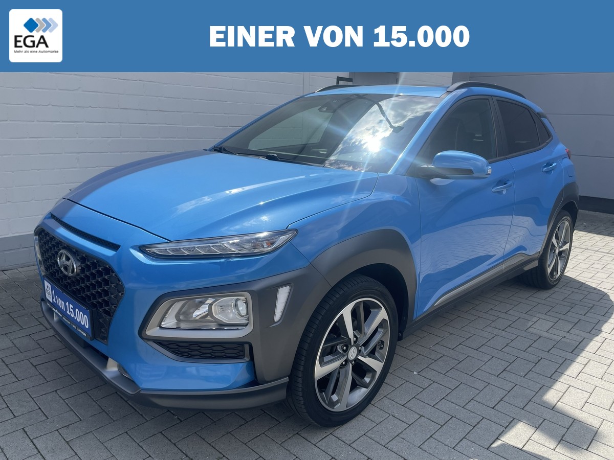 Hyundai KONA Kona 1.0 T-GDI Style 2WD*Navi*Standheizung*Pano*