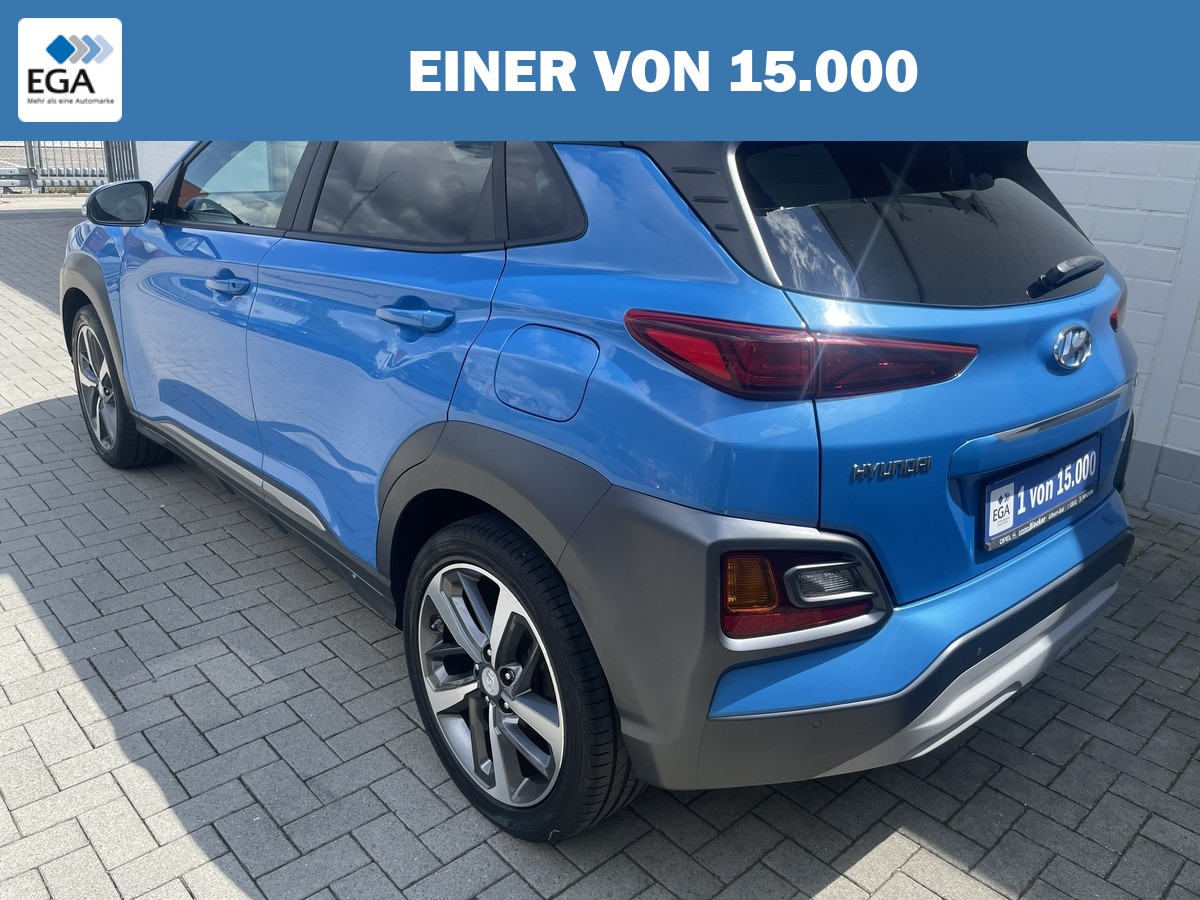 Hyundai KONA Kona 1.0 T-GDI Style 2WD*Navi*Standheizung*Pano*
