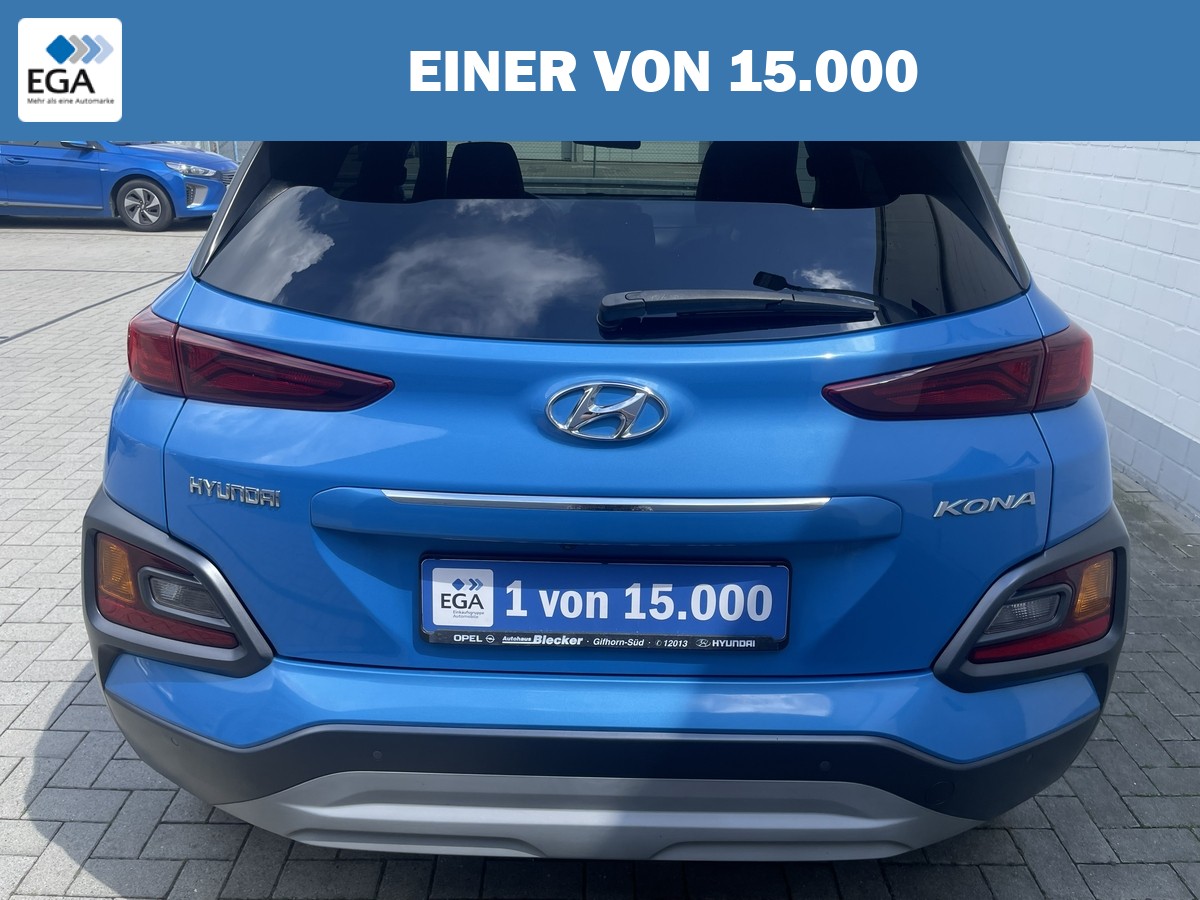 Hyundai KONA Kona 1.0 T-GDI Style 2WD*Navi*Standheizung*Pano*