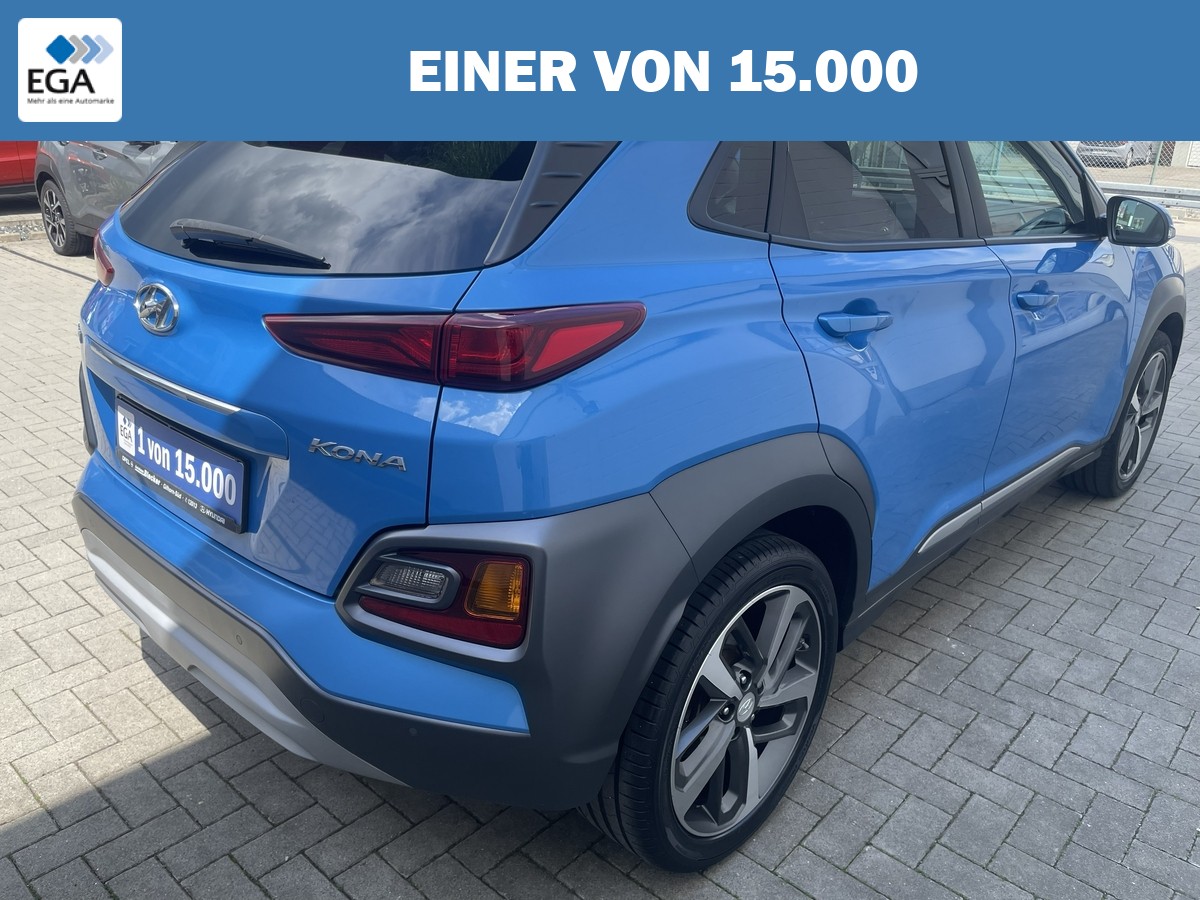 Hyundai KONA Kona 1.0 T-GDI Style 2WD*Navi*Standheizung*Pano*