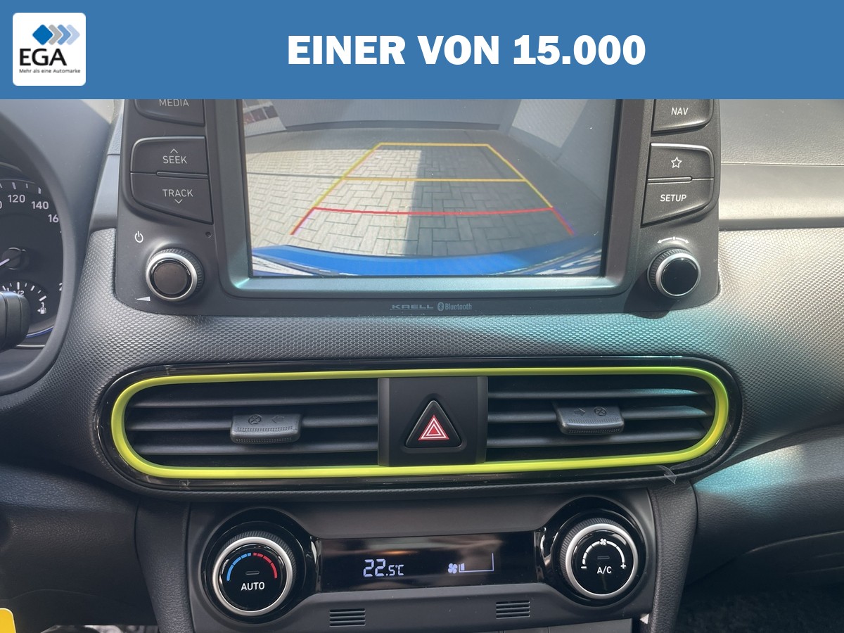 Hyundai KONA Kona 1.0 T-GDI Style 2WD*Navi*Standheizung*Pano*