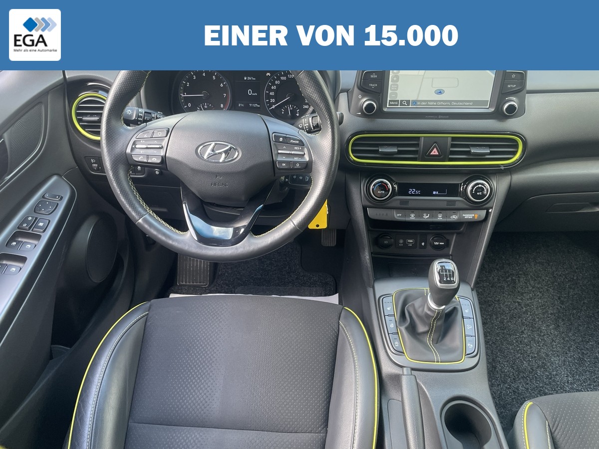 Hyundai KONA Kona 1.0 T-GDI Style 2WD*Navi*Standheizung*Pano*