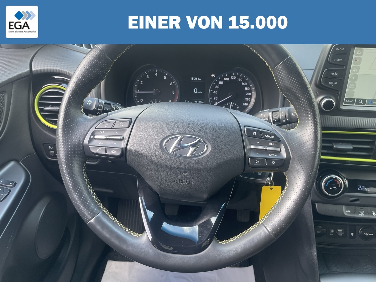 Hyundai KONA Kona 1.0 T-GDI Style 2WD*Navi*Standheizung*Pano*