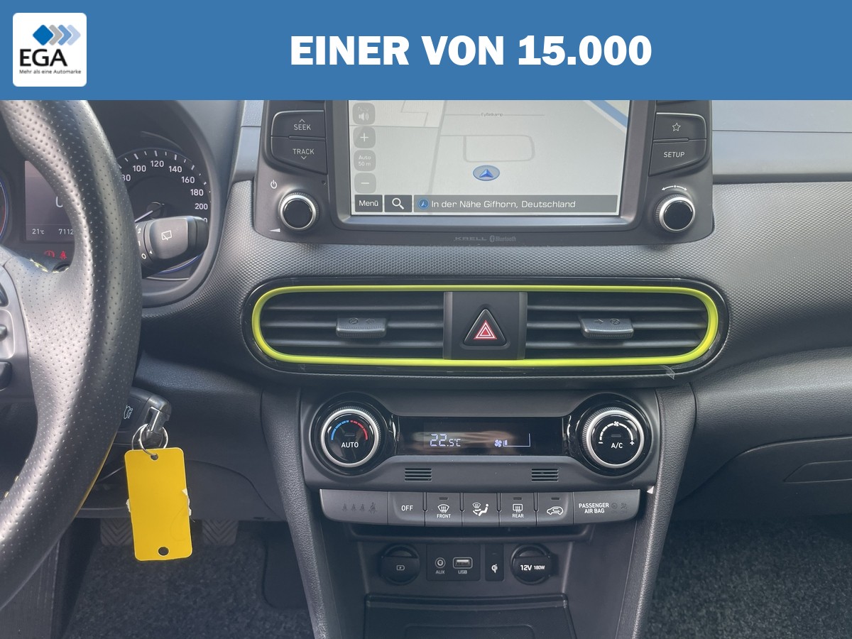 Hyundai KONA Kona 1.0 T-GDI Style 2WD*Navi*Standheizung*Pano*