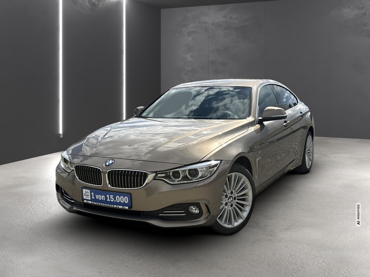 BMW 420 Gran CoupéxDrive Luxury Line* LEDER* HUD* NAVI* XENON