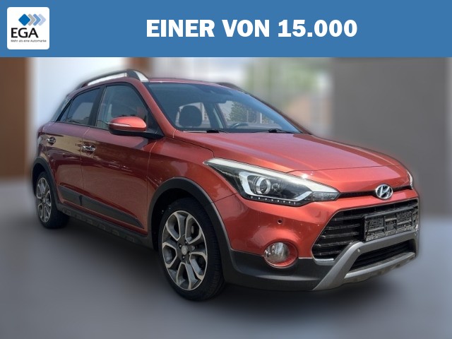 Hyundai i20 Active Style blue 1.0 Navi Apple CarPlay Android Auto Klimaautom SHZ Lenkrad
