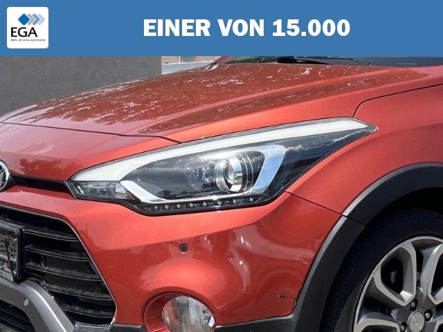 Hyundai i20 Active Style blue 1.0 Navi Apple CarPlay Android Auto Klimaautom SHZ Lenkrad