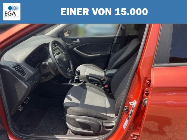Hyundai i20 Active Style blue 1.0 Navi Apple CarPlay Android Auto Klimaautom SHZ Lenkrad