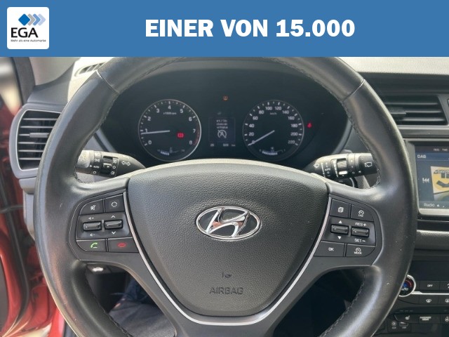 Hyundai i20 Active Style blue 1.0 Navi Apple CarPlay Android Auto Klimaautom SHZ Lenkrad