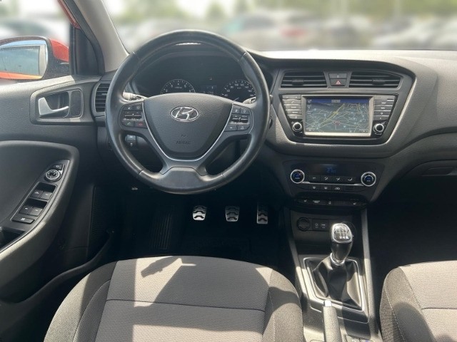 Hyundai i20 Active Style blue 1.0 Navi Apple CarPlay Android Auto Klimaautom SHZ Lenkrad