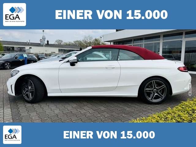 Mercedes-Benz C 200 CABRIO AMG, Autom., Multibeam, RFK, Tot, Navi, SHZ