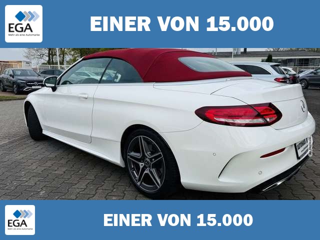Mercedes-Benz C 200 CABRIO AMG, Autom., Multibeam, RFK, Tot, Navi, SHZ