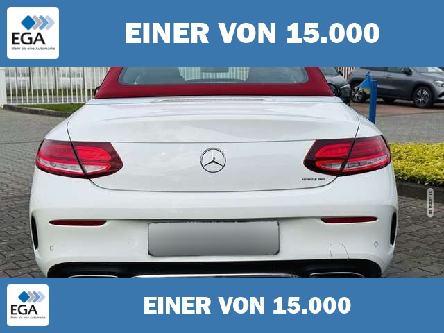 Mercedes-Benz C 200 CABRIO AMG, Autom., Multibeam, RFK, Tot, Navi, SHZ