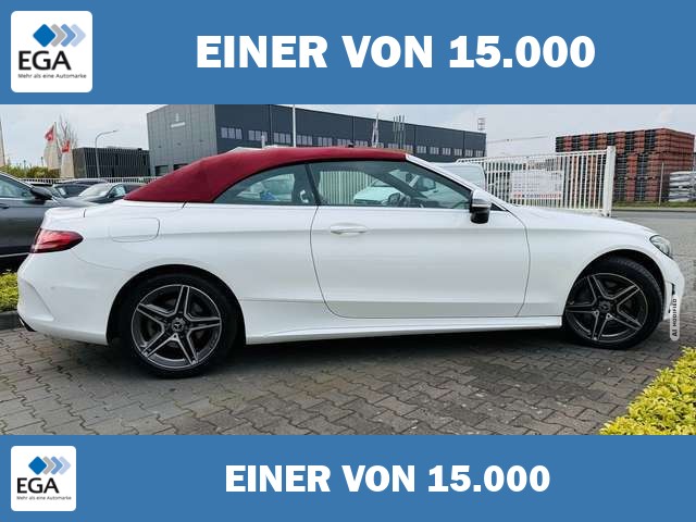 Mercedes-Benz C 200 CABRIO AMG, Autom., Multibeam, RFK, Tot, Navi, SHZ