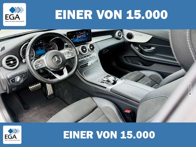 Mercedes-Benz C 200 CABRIO AMG, Autom., Multibeam, RFK, Tot, Navi, SHZ