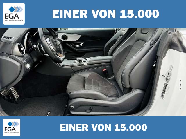 Mercedes-Benz C 200 CABRIO AMG, Autom., Multibeam, RFK, Tot, Navi, SHZ