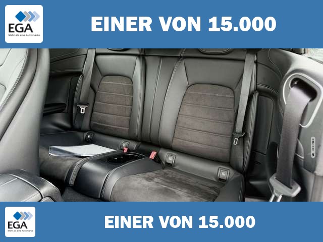 Mercedes-Benz C 200 CABRIO AMG, Autom., Multibeam, RFK, Tot, Navi, SHZ