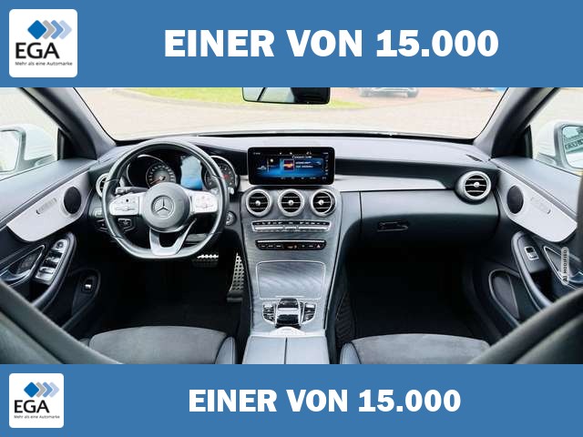 Mercedes-Benz C 200 CABRIO AMG, Autom., Multibeam, RFK, Tot, Navi, SHZ